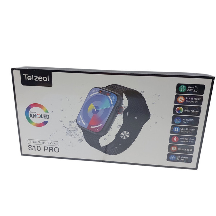 ساعت هوشمند تلزیل مدل S10 Pro