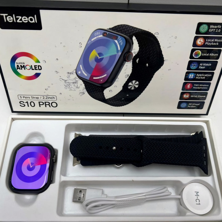 ساعت هوشمند تلزیل مدل S10 Pro