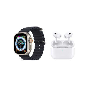 Smart-watch-ultra-p80-Airpod